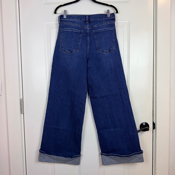 JBD. Wide leg cuffed jeans size 30 - Picture 5 of 7